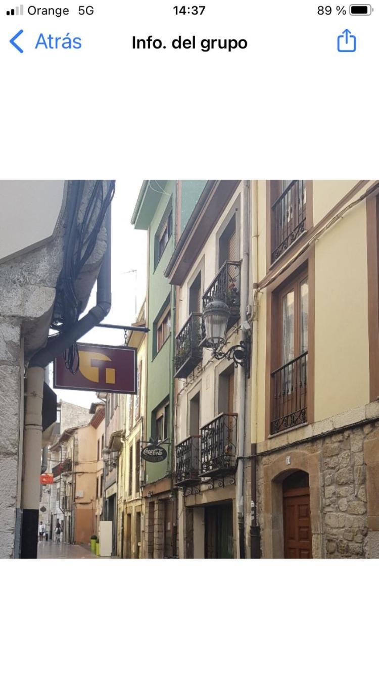 Apart Infante Casco Historico De Ribadesella Vut-1322-As エクステリア 写真